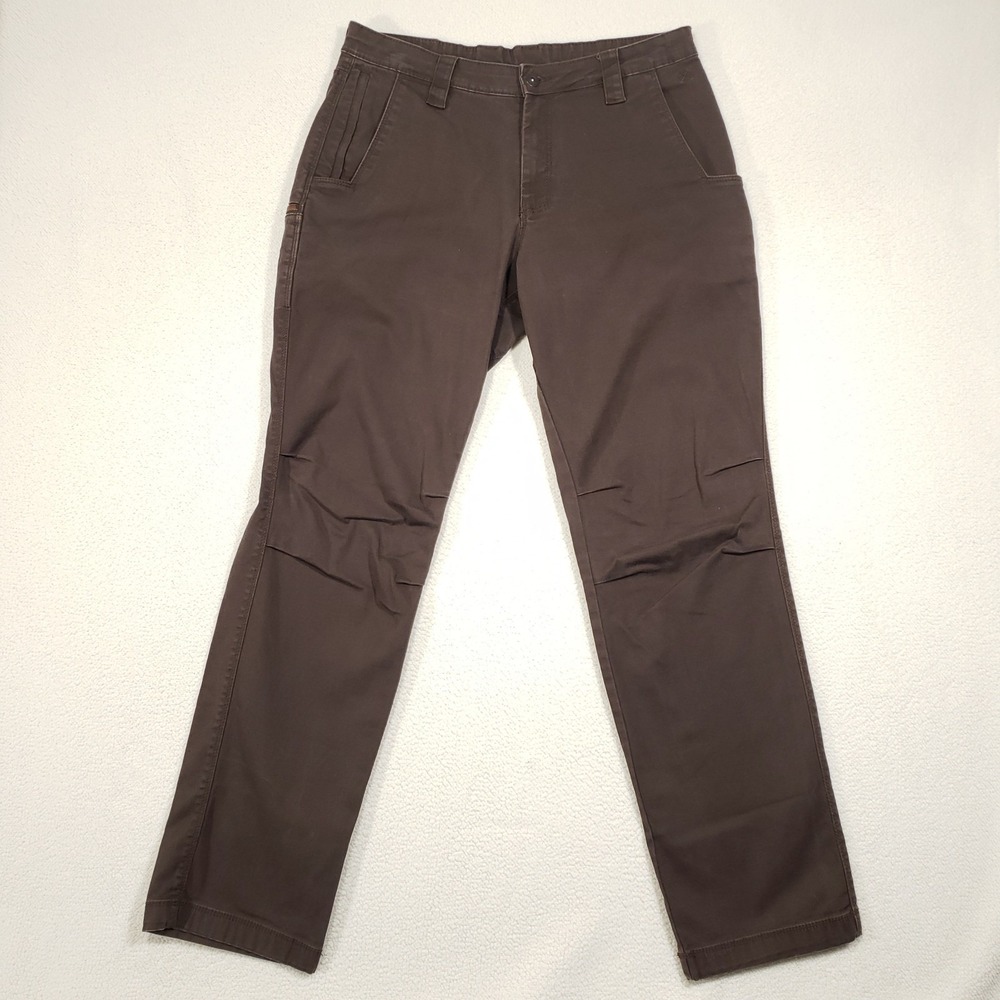 Vertx Tactical Pants Mens 34x32 Brown VTX1700 Work Outdoor Articulated Knee
